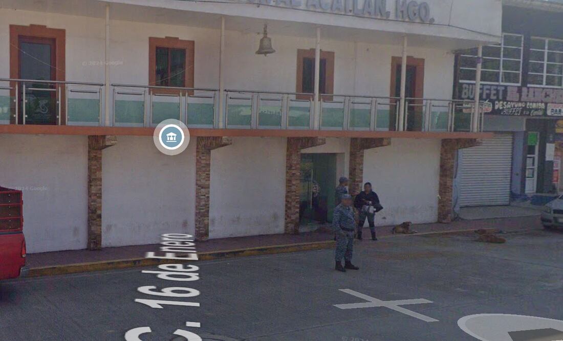 Presidencia municipal de Acatlán I Foto: google maps