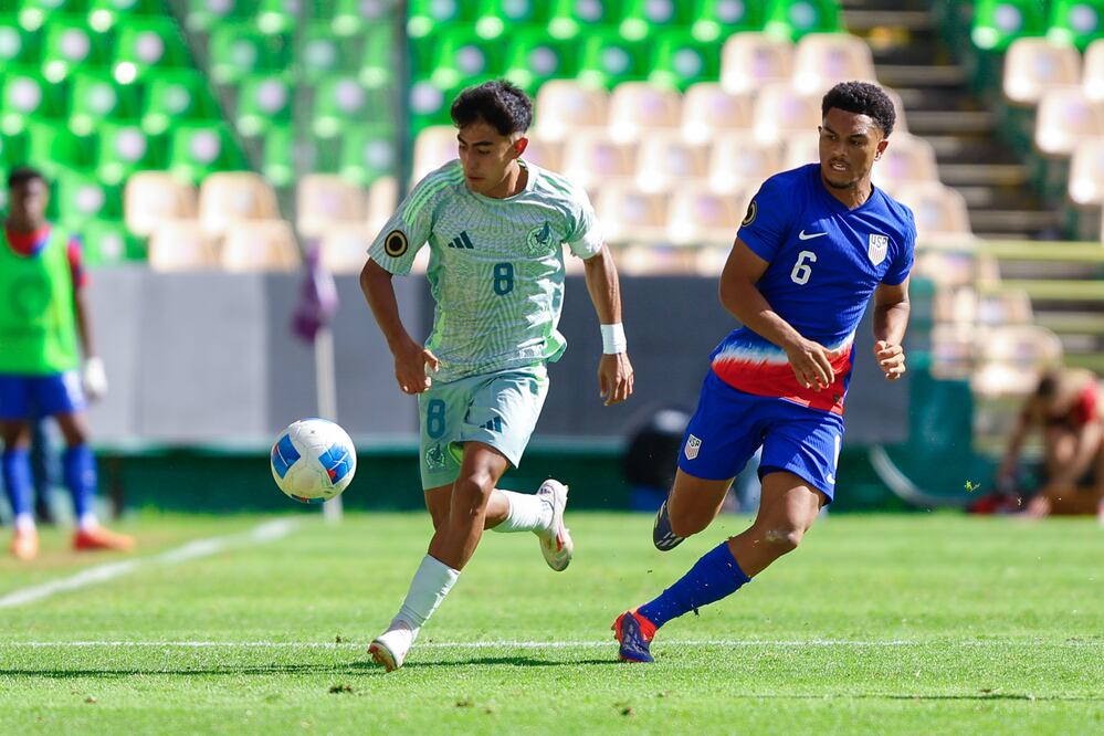 México sufrió y de último minuto sacó el triunfo I Foto: X @miseleccionsubs