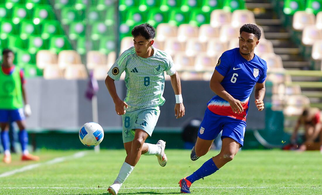 México sufrió y de último minuto sacó el triunfo I Foto: X @miseleccionsubs