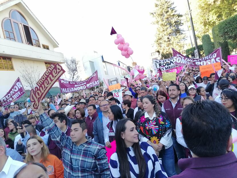No se hagan bolas, el único método son las encuestas: Marco Rico | Foto: Grisel Lira