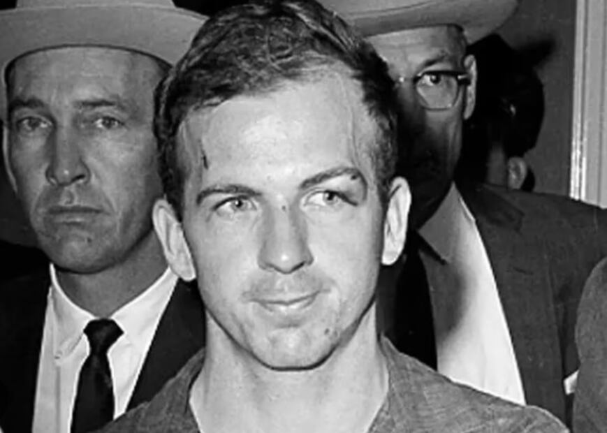 Lee Harvey Oswald I Foto: Especial