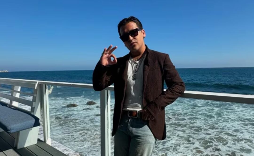 Christian Nodal se encuentra fuera de peligro. Foto: Instagram oficial.