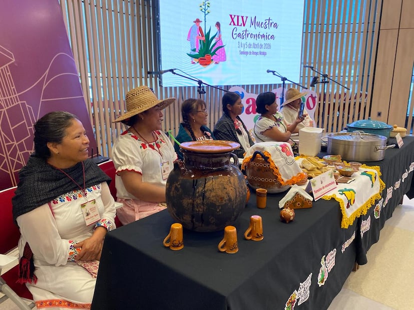 Anuncian la 45 Muestra Gastronómica de Santiago de Anaya | Foto: Luis Soriano