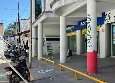 Asaltan tienda de celulares en pleno centro de Tizayuca