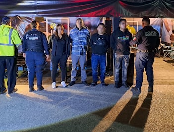 Aprehenden a cuatro personas que defraudan con juegos de azar