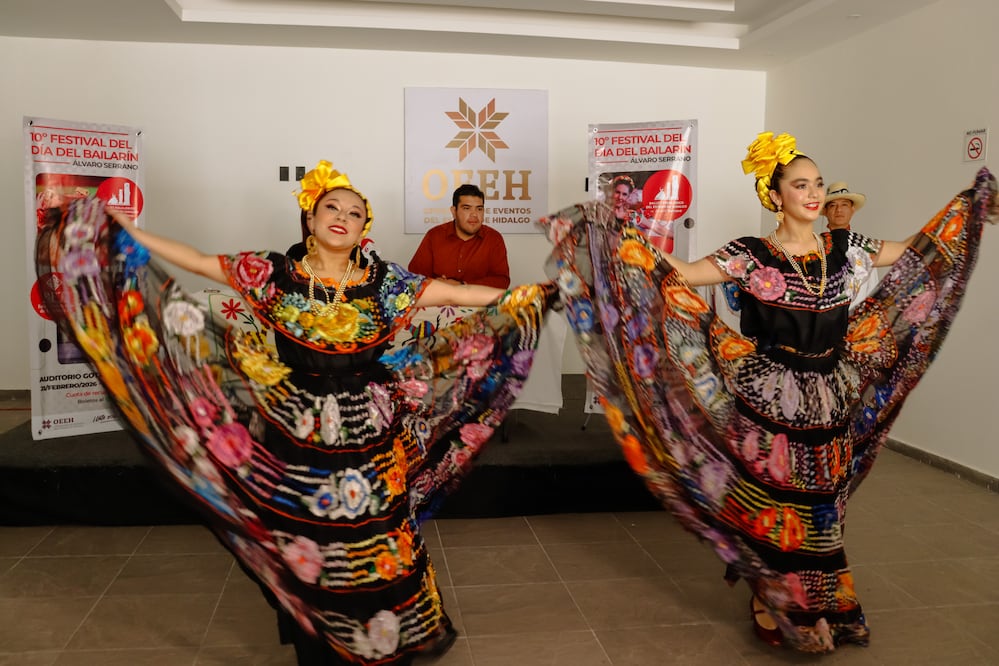 La danza folklórica se viste de gala en Hidalgo | Foto: OEEH