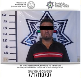 Detienen una persona por presunto allanamiento en Pachuca