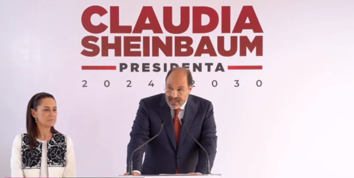 Claudia Sheinbaum presenta a otra persona como parte de su gabinete | Foto: Especial