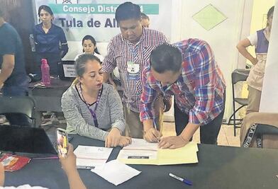 IEEH entregó constancias de mayoría en 73 municipios; faltan 11