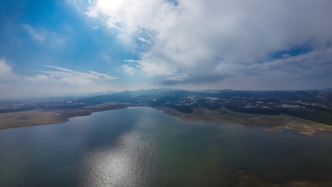 Presa El Tejocotal Foto: Josué Ortiz