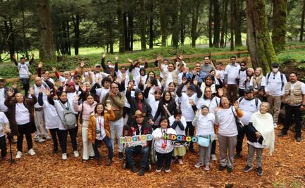 Propuestas que hacen el cambio: Conoce la experiencia sensorial en el Parque Nacional El Chico