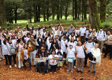 Propuestas que hacen el cambio: Conoce la experiencia sensorial en el Parque Nacional El Chico