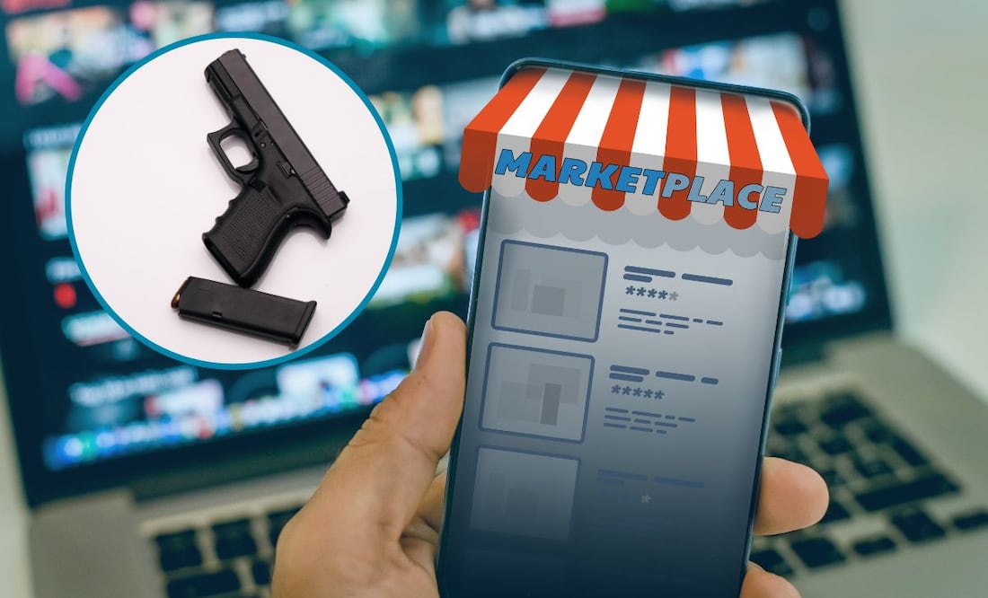 A través de Facebook Market comercializaban todo tipo de calibres | Imagen ilustrativa