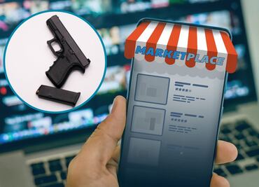 Buscan a traficantes que comercializaban armas en Facebook Market