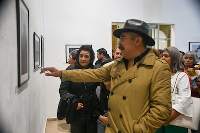 Polenko Vázquez expone un mosaico visual de Tulancingo en el Centro Cultural “Ricardo Garibay”