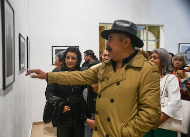Polenko Vázquez expone un mosaico visual de Tulancingo en el Centro Cultural “Ricardo Garibay”