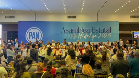 PAN Hidalgo renueva su Consejo Político Estatal rumbo al periodo 2025-2028