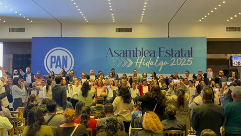 PAN Hidalgo renueva su Consejo Político Estatal rumbo al periodo 2025-2028