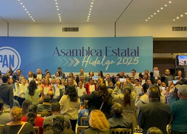 PAN Hidalgo renueva su Consejo Político Estatal rumbo al periodo 2025-2028