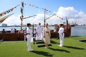 Celebran Bicentenario de la Independencia en la Mar