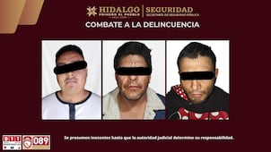 Detienen a tres generadores de violencia en Villa de Tezontepec