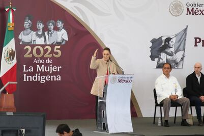 Claudia Sheinbaum se comprometió a basificar a los médicos faltantes  