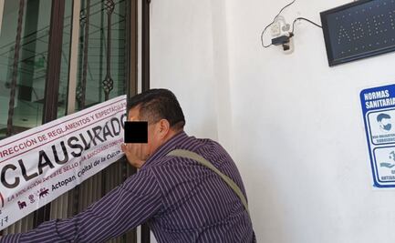 En Actopan, clausuran billar que vendía alcohol a menores de edad