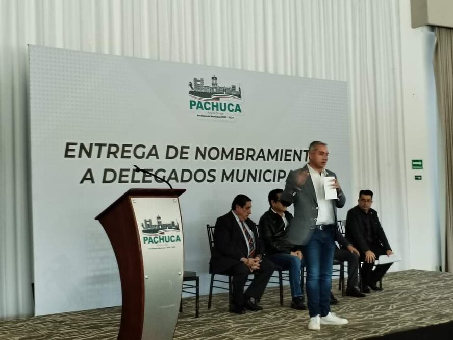 Los integrantes de la fracción priista en el ayuntamiento de Pachuca señalaron que hay colonias en las que hay más de un delegado | Foto: Especial