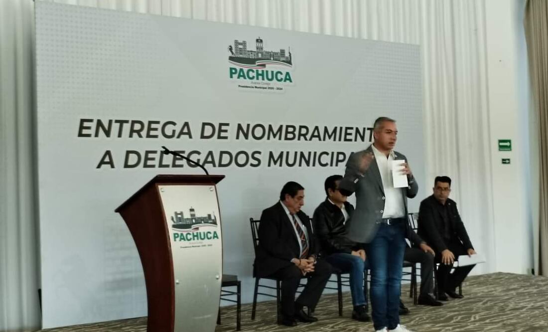 Los integrantes de la fracción priista en el ayuntamiento de Pachuca señalaron que hay colonias en las que hay más de un delegado | Foto: Especial