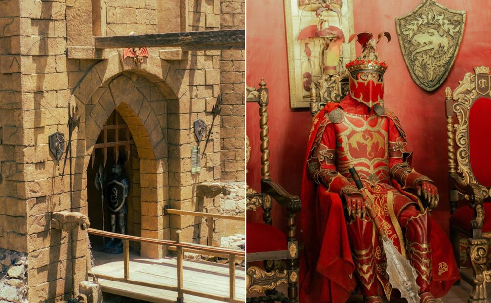 Pachuca se transforma en reino medieval con el Festival de la Comarca Minera y Dragones | Facebook: Museo de Miniaturas Castillo de Dragones