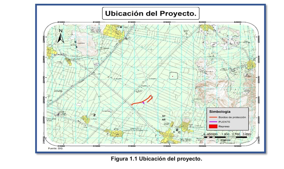 Foto: Estudio de Manifestación de Impacto Ambiental