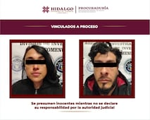 Capturan en Pachuca a dos presuntos implicados en homicidio ocurrido en Tulantepec
