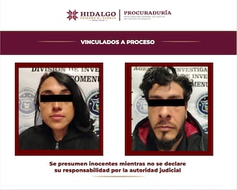 Capturan en Pachuca a dos presuntos implicados en homicidio ocurrido en Tulantepec