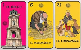 "Lotería Pachuqueña" conquista redes; creador hidalguense reimagina los íconos de la Bella Airosa