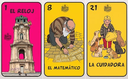 "Lotería Pachuqueña" conquista redes; creador hidalguense reimagina los íconos de la Bella Airosa