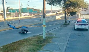 Mueren dos motociclistas en trágico accidente sobre el bulevar Quetzalcóatl en Tulancingo