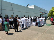 Huejutla participa con éxito en el Simulacro Nacional de Sismo 2026