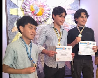 Orgullo hidalguense: Estudiante del Cetis 91 de Tula gana medalla de plata en Olimpiada Nacional de Química