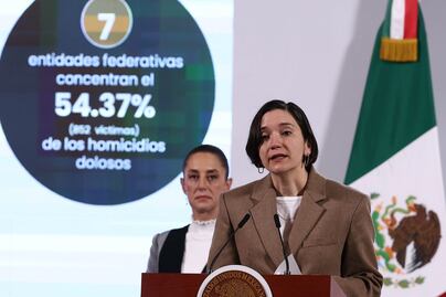 Reduce en 24.9% homicidios dolosos de septiembre a febrero: Figueroa