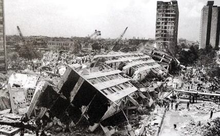 A 40 años de distancia, recuerdan la tragedia del terremoto en la CDMX