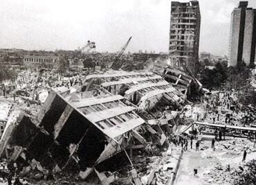 A 40 años de distancia, recuerdan la tragedia del terremoto en la CDMX
