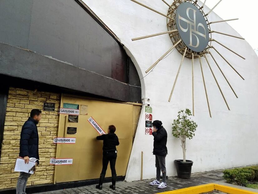 Clausuran los bares prime y la Chapu Foto: Especial