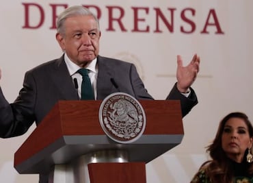 AMLO confía en constructoras del Tren Maya para terminar estaciones