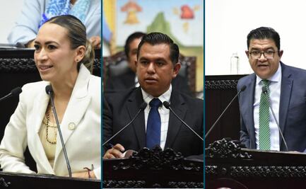 Aprueban 3 licencias a diputados locales que buscan presidencias municipales