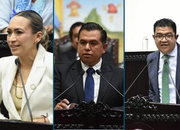 Aprueban 3 licencias a diputados locales que buscan presidencias municipales