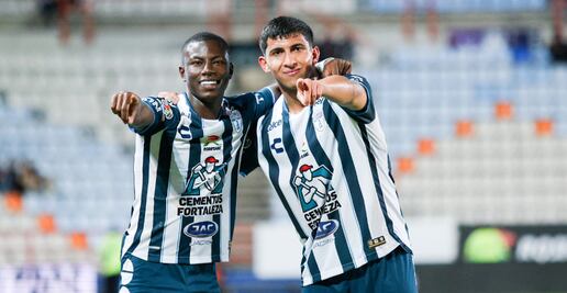 Sin convencer, Pachuca derrota a Santos