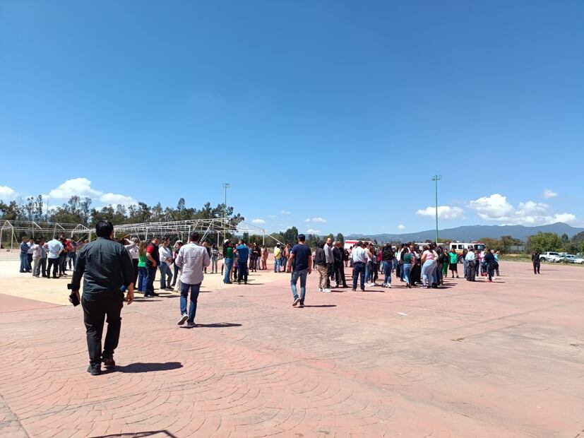 Escuelas, nosocomios y alcaldías de la región Tulancingo fueron parte de los sitios que participaron en el segundo Simulacro Nacional 2023