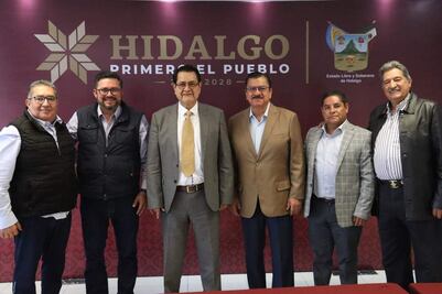 Reunión de dirigentes de partidos políticos con titular de Segob