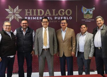 Reunión de dirigentes de partidos políticos con titular de Segob
