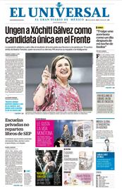 Portada impresa del 31 de agosto de 2023